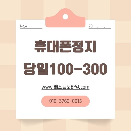 폰정지