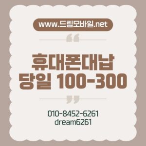 휴대폰대납